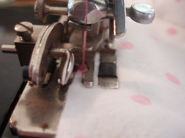 Vintage Original Singer Hemstitcher & Picot Edger Attachment - Perfect for Sewing Lace, Linens & Vintage Fabric Edging - DIY Sewing Projects & Heirloom Clothing Repair