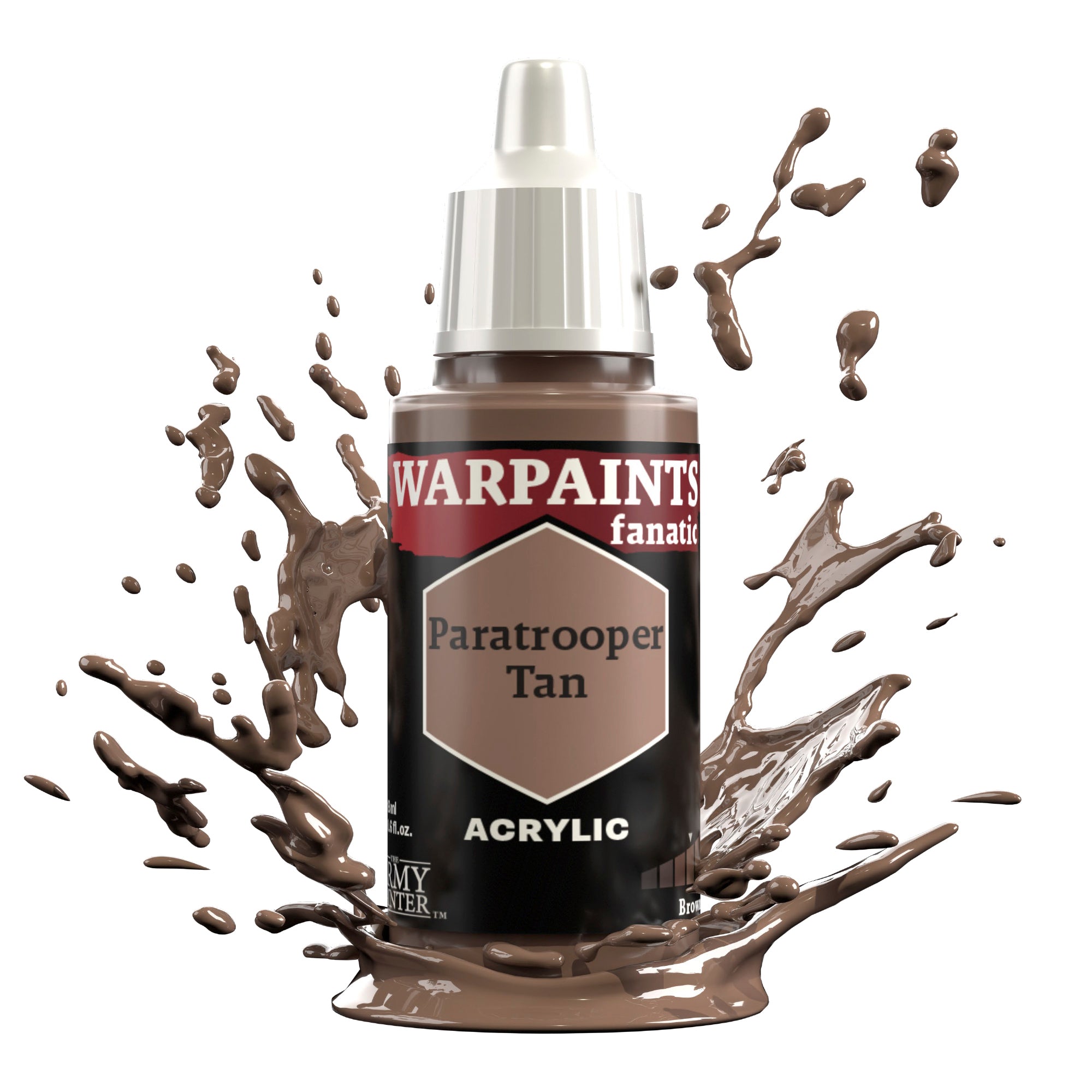 Warpaints Fanatic: Paratrooper Tan Military Face Paint - Camouflage Makeup for Outdoor Activities, Airsoft, Hunting & Survival Training