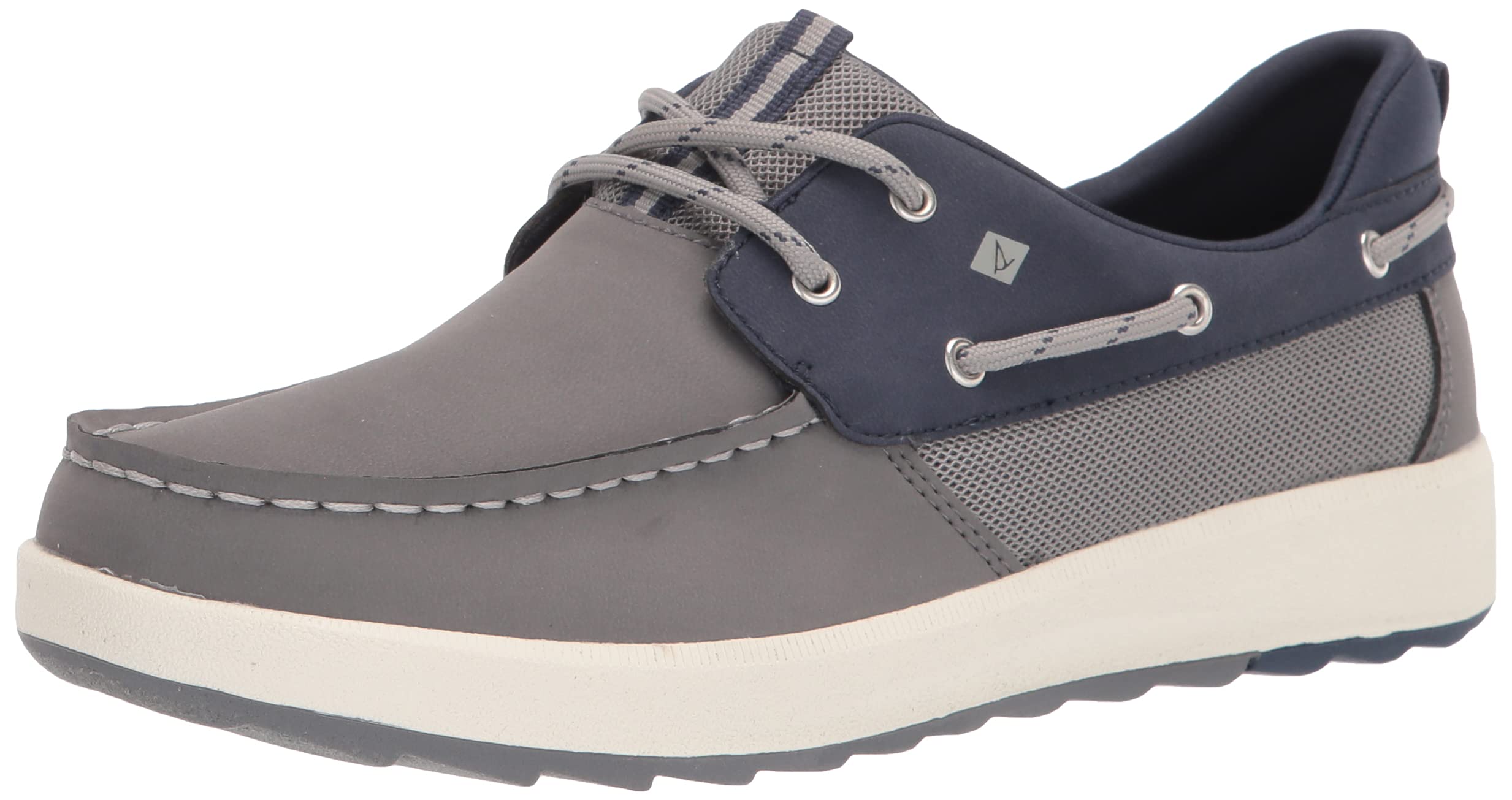 Sperry Kids' Fairwater Plushwave Sneakers - Waterproof Boat Shoes for Boys & Girls - Comfortable Non-Slip Casual Shoes for School, Play & Outdoor Activities