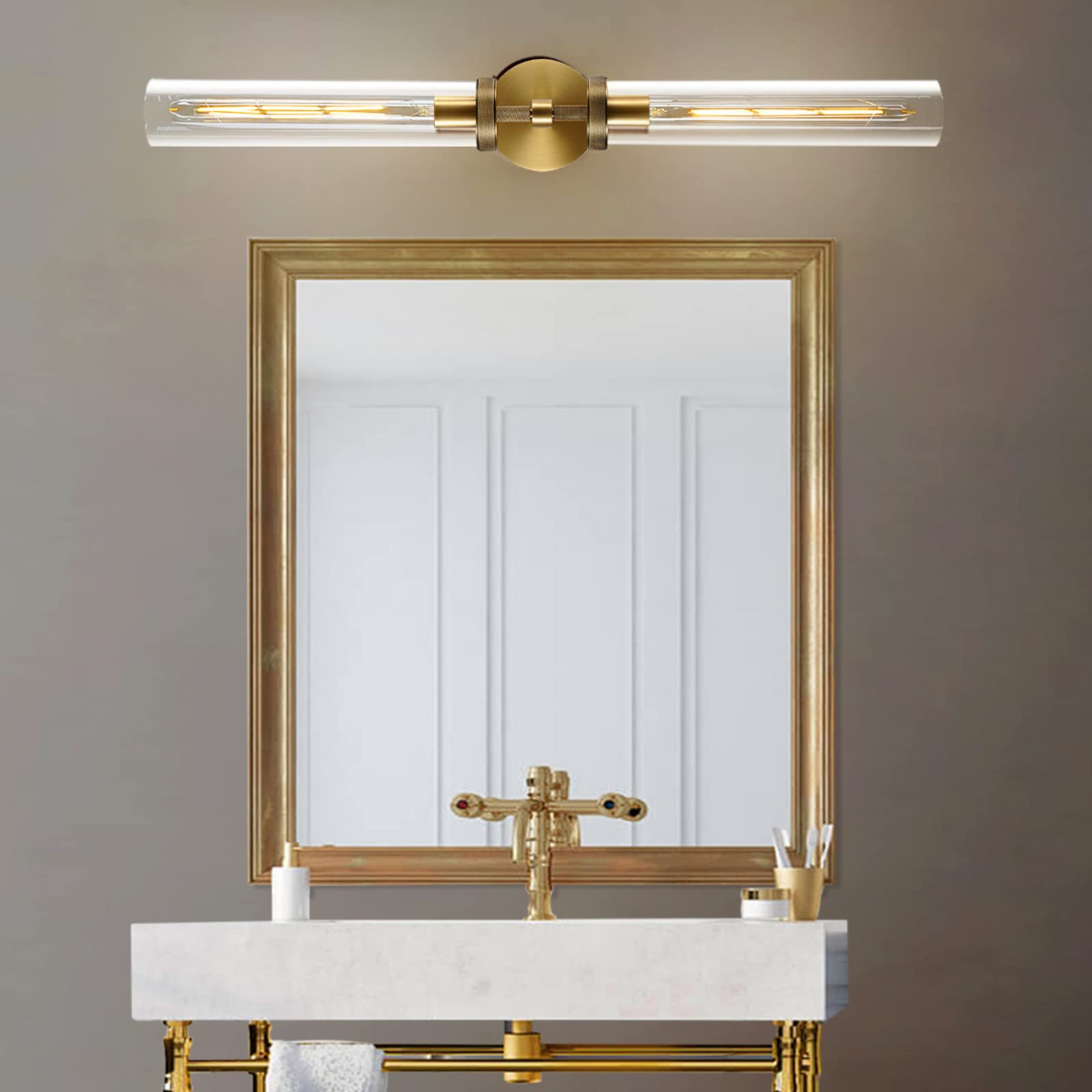 Brass Wall Sconces 30