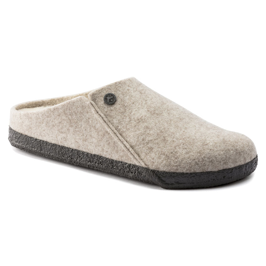 Birkenstock Zermatt Shearling Wool Felt Slippers - Cozy Winter Indoor/Outdoor House Shoes for Men & Women - Perfect for Home, Office and Travel Comfort
