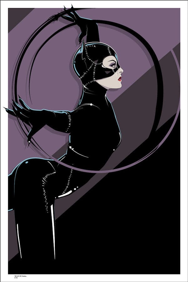 Catwoman Drake Poster - Premium DC Comics Wall Art for Fans - Perfect for Home Decor, Office, or Gamer Room