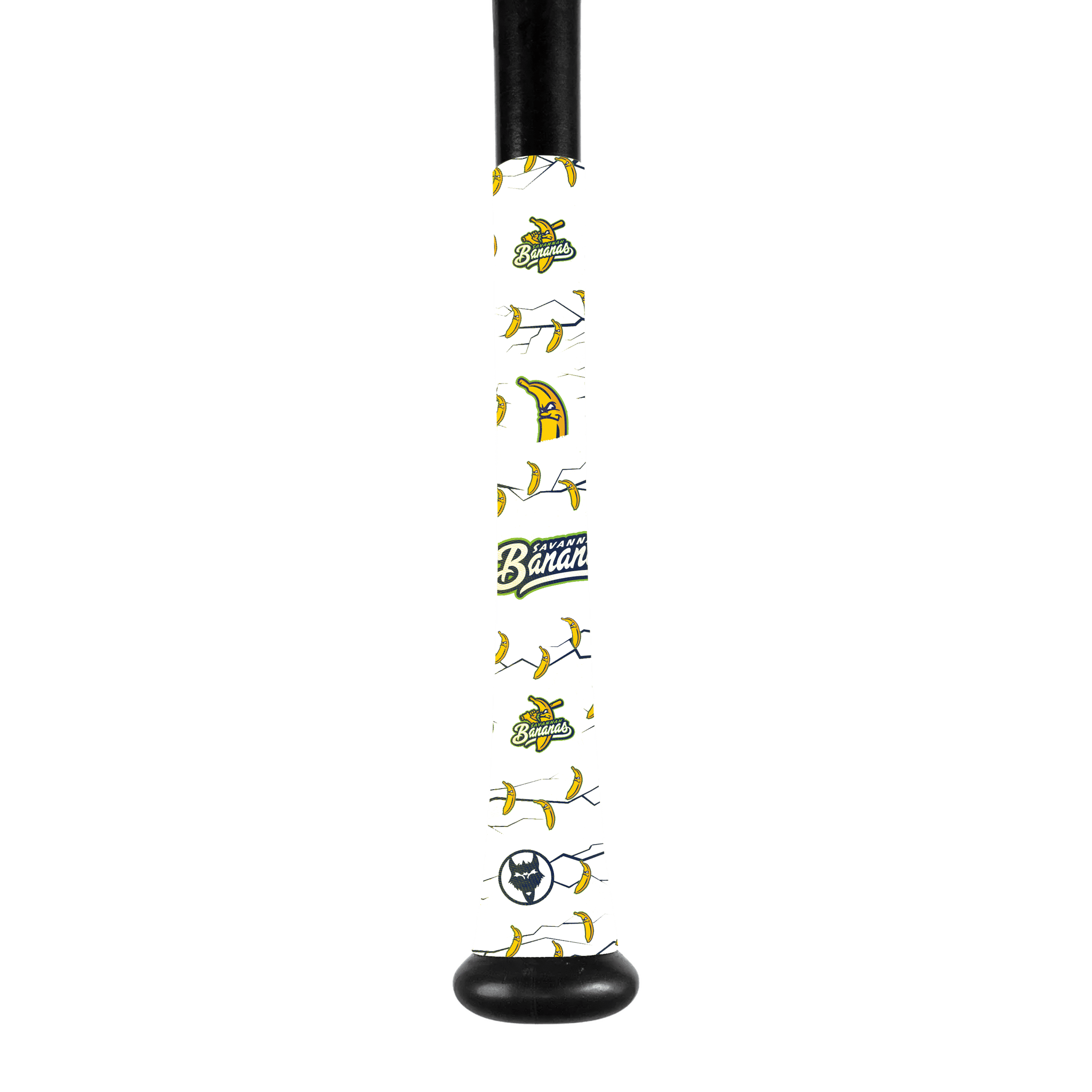 Savannah Bananas Baseball Bat Grips - Premium Non-Slip Batting Grip Tape for Baseball & Softball Players - Improve Swing Control & Comfort (Perfect for Training, Games & Batting Practice)