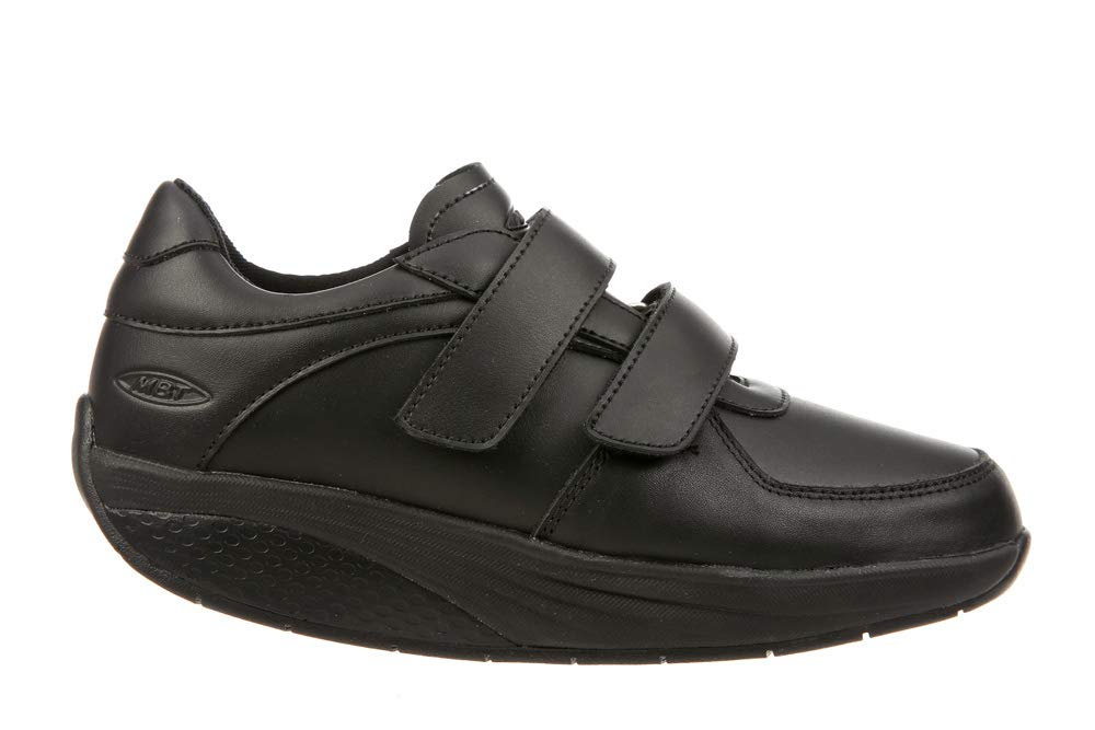 MBT Men's & Women's Karibu 17 Work Shoes - Slip-Resistant Rocker Bottom Sole with Adjustable Velcro Straps | Comfortable Support for Nurses, Chefs & Healthcare Professionals