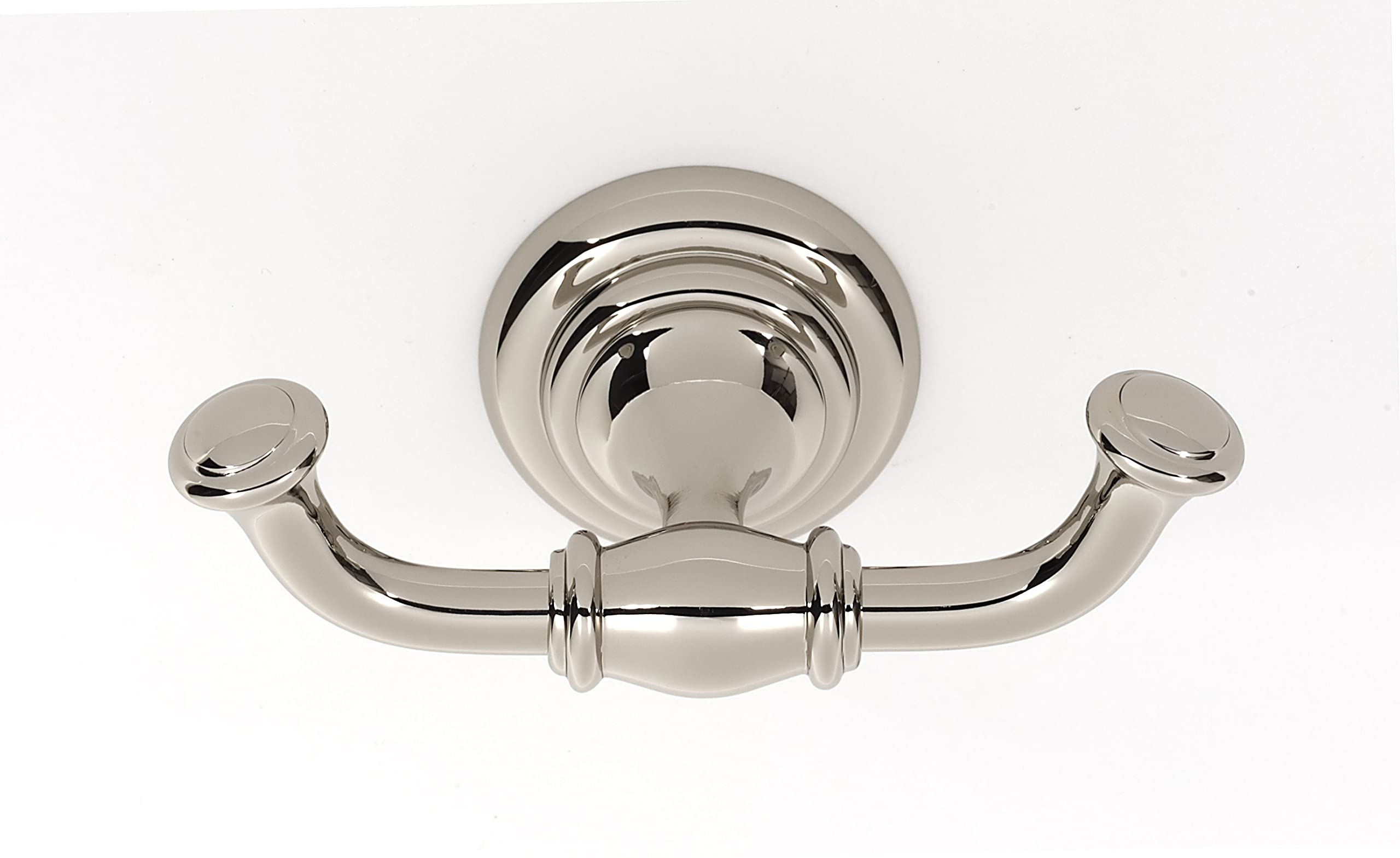 Wall Mounted Double Robe Hook in Chocolate Bronze Finish - Perfect for Bathroom, Bedroom, and Entryway Organization