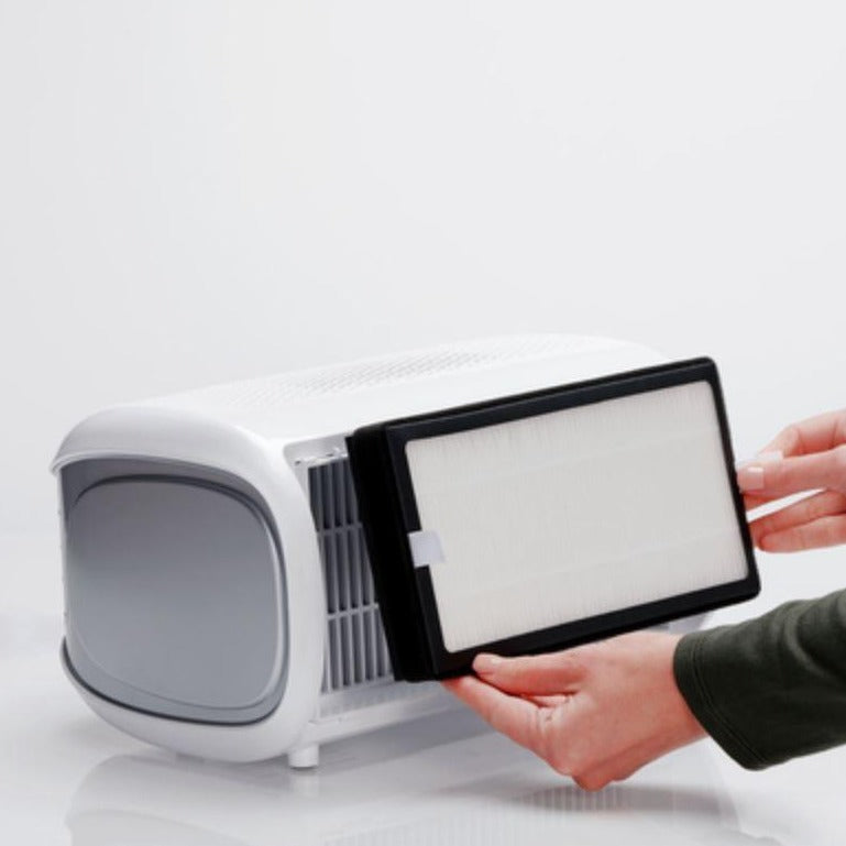 TotalClean® Desktop Replacement HEPA Type Air Filter - High Efficiency Dust & Allergen Removal for Home, Office, and Workspace