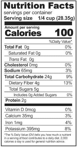 Gluten-Free Dehydrated Sweet Potato Dices 40 oz #10 Can - 40 Servings | Non-GMO, Vegan & Paleo Friendly | Perfect for Camping, Emergency Food Storage & Healthy Snacking
