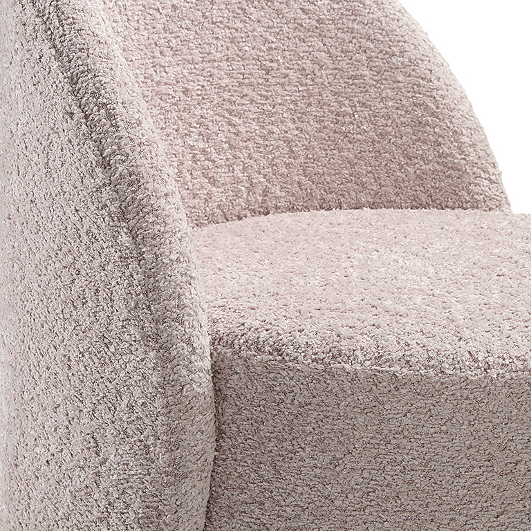 Office Star Lystra Swivel Vanity Chair with Padded Seat - Modern Makeup Dressing Stool for Bedroom, Bathroom & Salon (LYSAS) - Perfect for Vanity Tables, Dressing Rooms & Beauty Stations