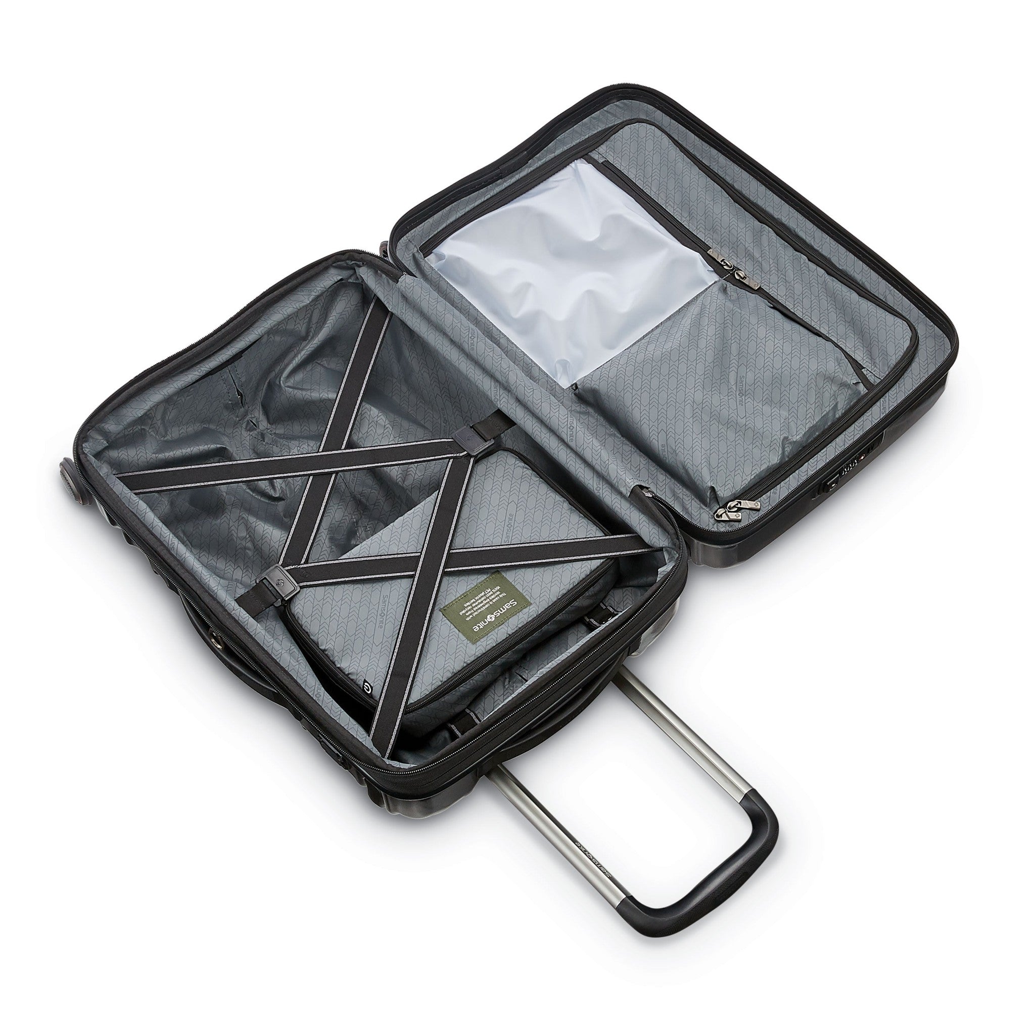 Samsonite Stryde 2 Hardside Carry On Luggage Spinner Suitcase - Lightweight & Durable for Air Travel, Business Trips & Weekend Getaways