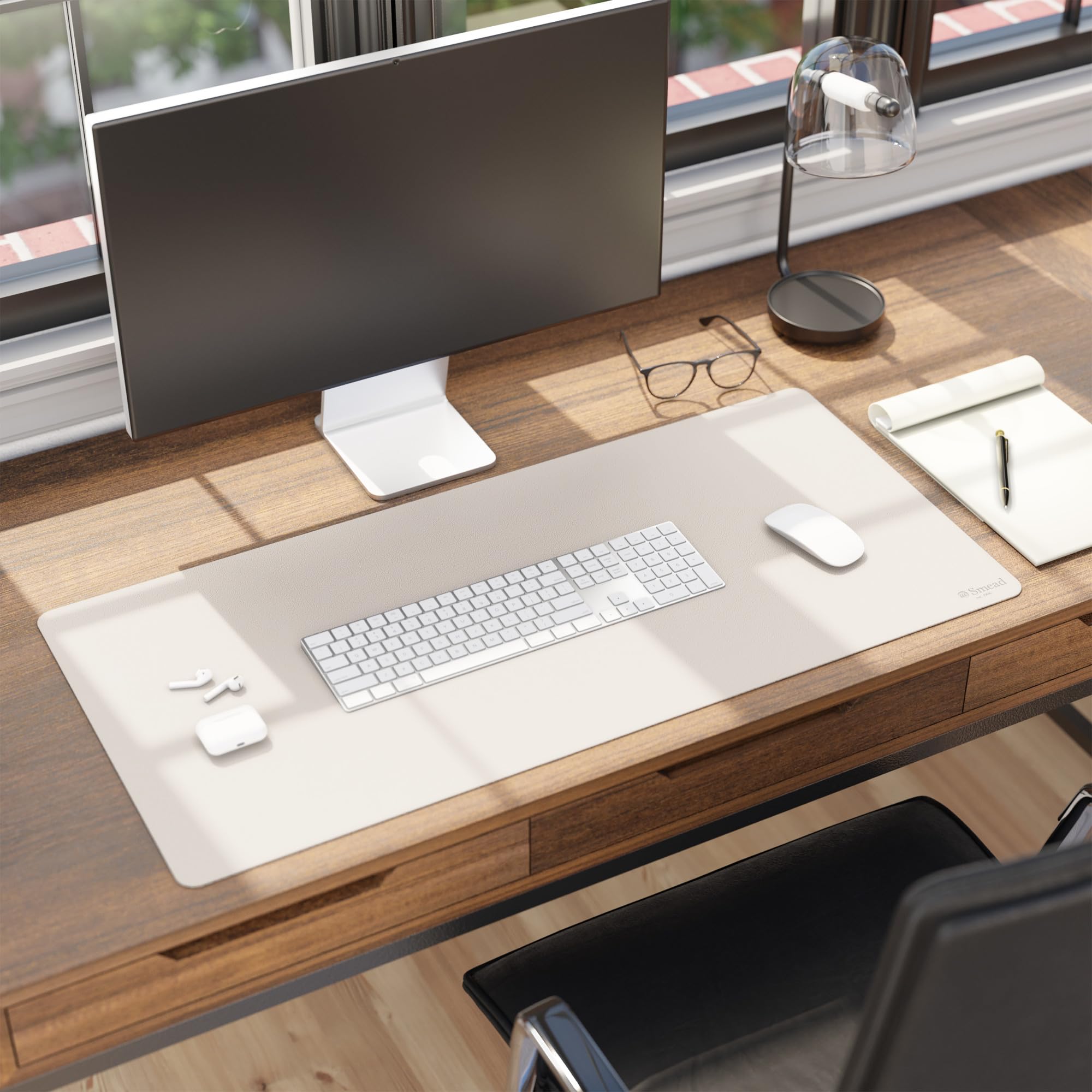 Smead Vegan Leather Desk Pad - 36