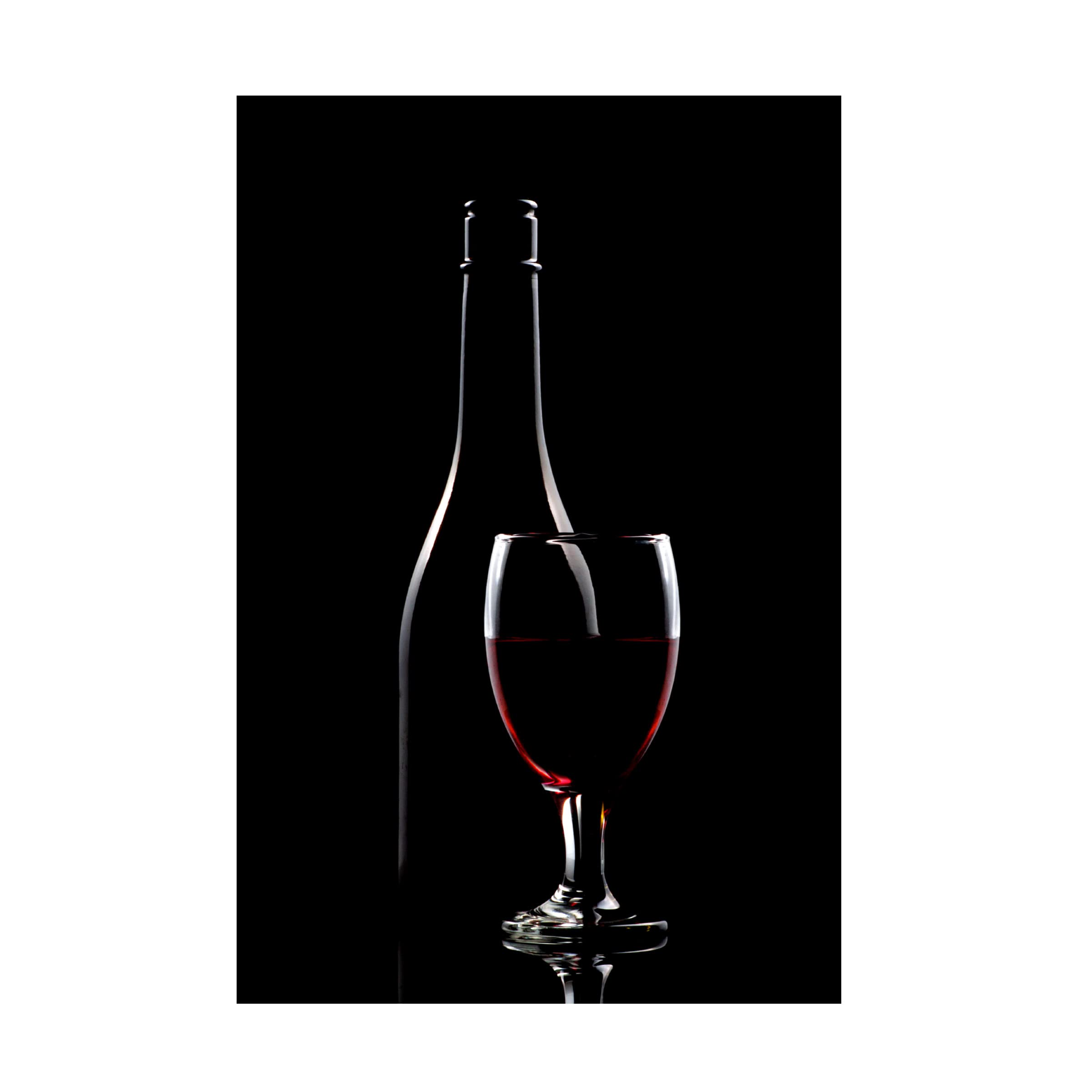 Trademark Fine Art 'Red Wine' Canvas Art Print by Edy Pamungkas - Premium Wall Decor for Living Room, Dining Room & Home Office