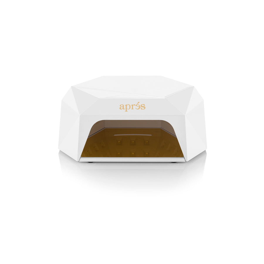 Apres Beta LED Nail Lamp for Gel Polish - Professional 48W UV/LED Nail Dryer with Timer - Perfect for Home & Salon Manicures, Pedicures & Nail Art