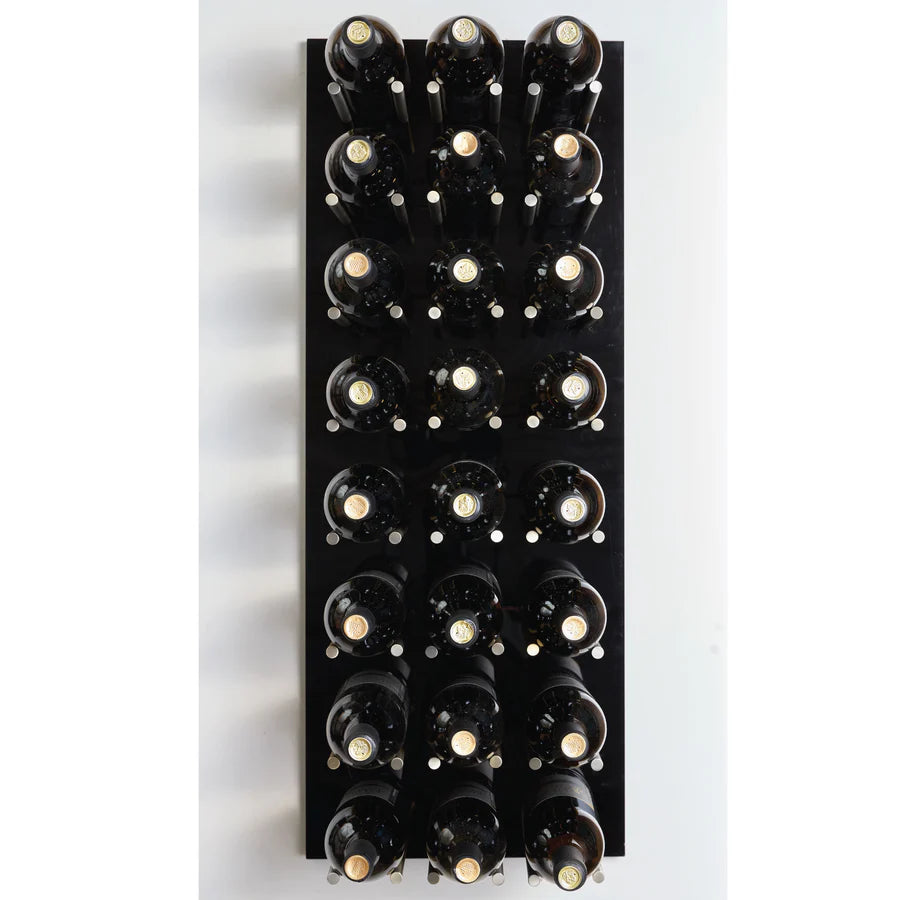 Blue Grouse VINdustry Wine Peg & Panel Kit – 3 Foot Tall Rectangular Cork Forward Pegs for Wine Cellar Organization & Display | Perfect for Home Bars, Restaurants, and Wine Storage Solutions