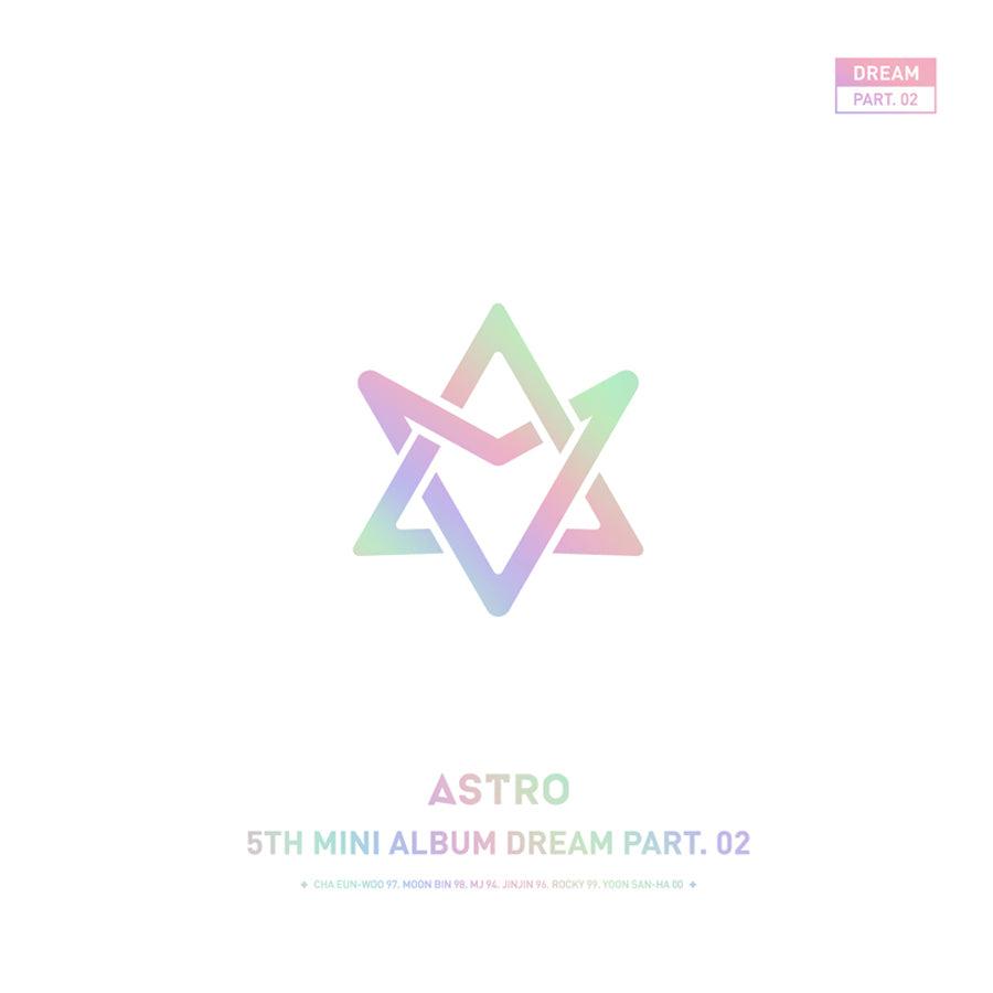 ASTRO 5TH MINI ALBUM 'DREAM PART.02' K-POP Limited Edition CD + Poster | Perfect for K-POP Collectors & Fans | Great Gift for Birthday, Anniversary & Special Occasions