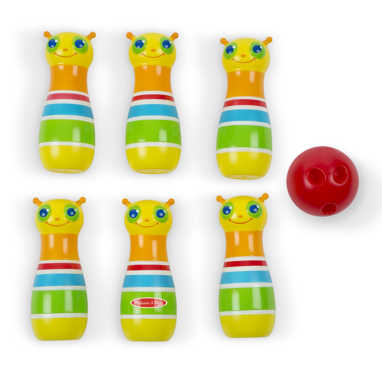 Giddy Buggy Bowling Set for Kids - Fun Indoor & Outdoor Bowling Game for Family Parties, Birthday Gifts, and Backyard Activities