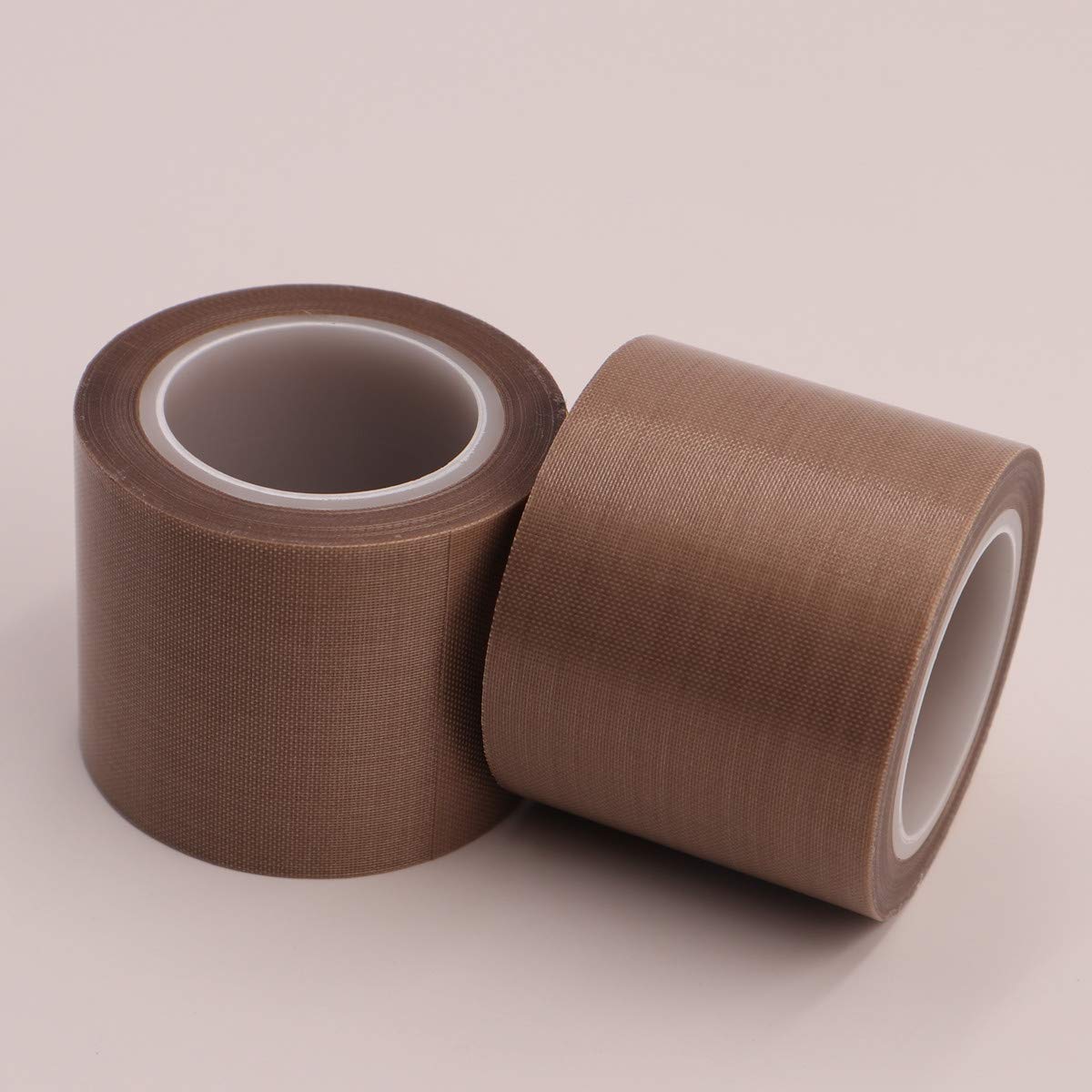 High Temperature PTFE Coated Fabric Tape - Saint Gobain SG 25-03 Vacuum Sealing Tape for Industrial Packaging | Heat Resistant, Durable & Non-Stick | Perfect for Vacuum Machines, Food Processing & Aerospace Applications