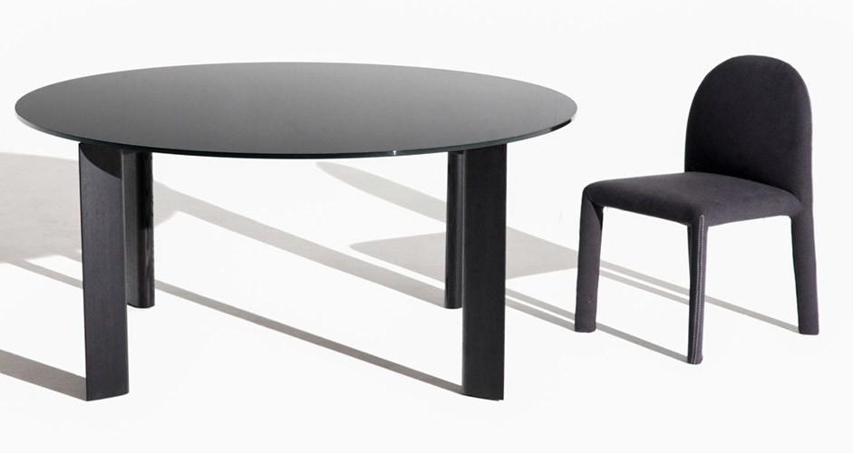 Driade Fourdrops Modern Dining Table - Scandinavian Style Wooden Table for Kitchen & Dining Room - Perfect for Family Gatherings & Dinner Parties