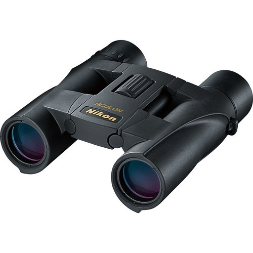 Nikon 10x25 Aculon A30 Compact Binoculars - Black - Lightweight & Durable for Bird Watching, Hiking, Travel, and Outdoor Adventures