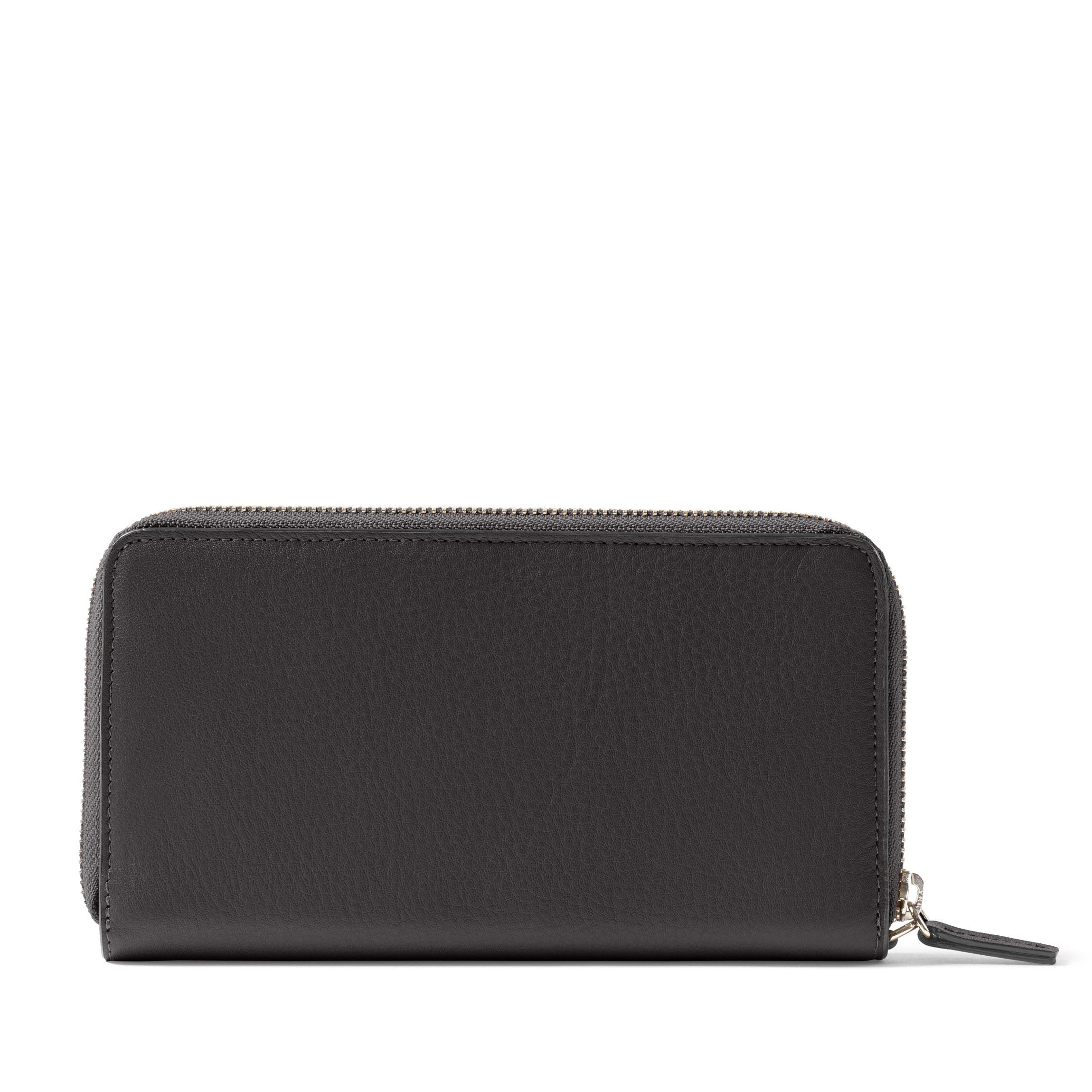 Windsor Checkbook Wallet Black Onyx - Slim RFID Blocking Leather Wallet for Men & Women | Perfect for Business, Travel & Everyday Use