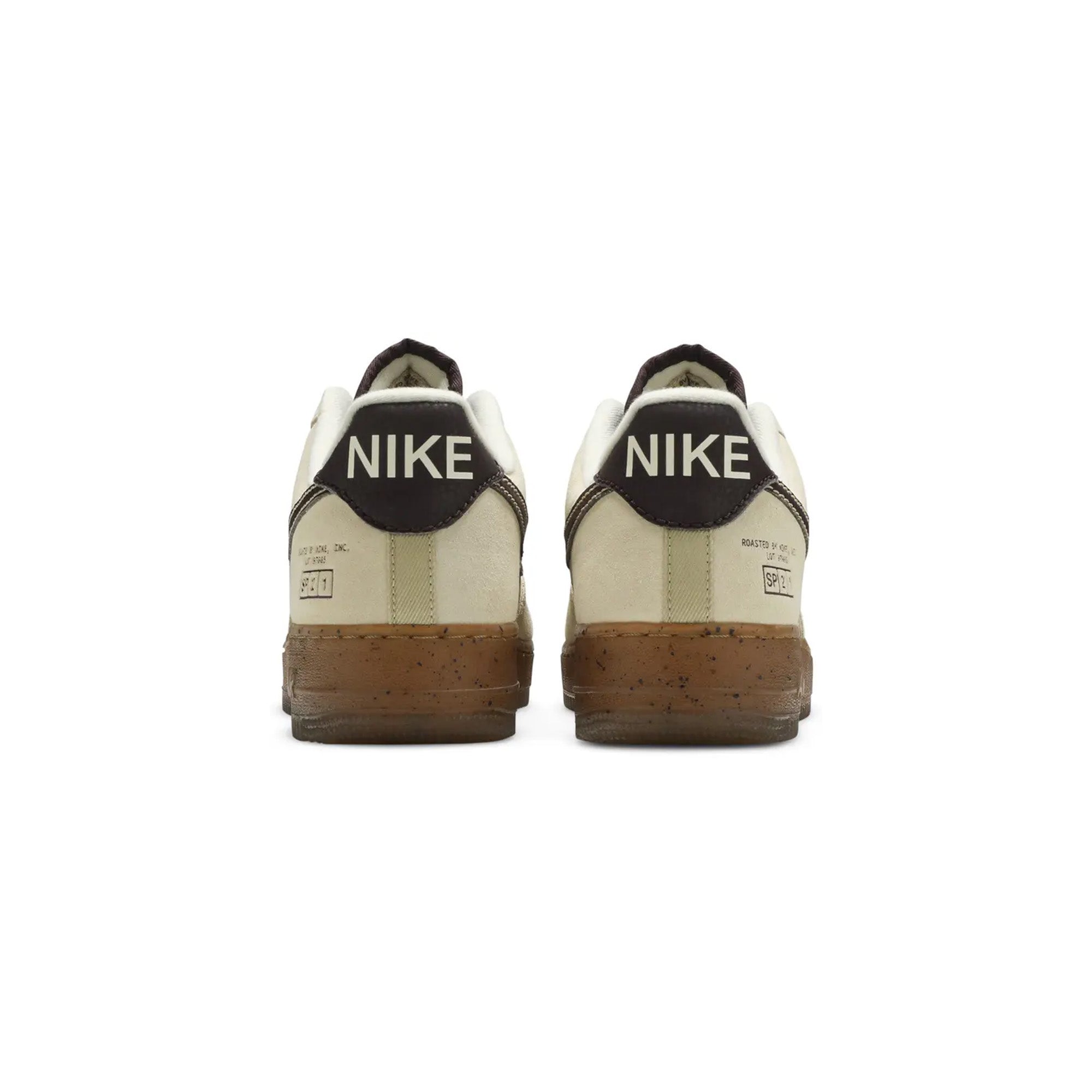 Nike Air Force 1 Low 'Coffee' Sneakers (2020) - Men's Casual Shoes for Streetwear & Everyday Comfort