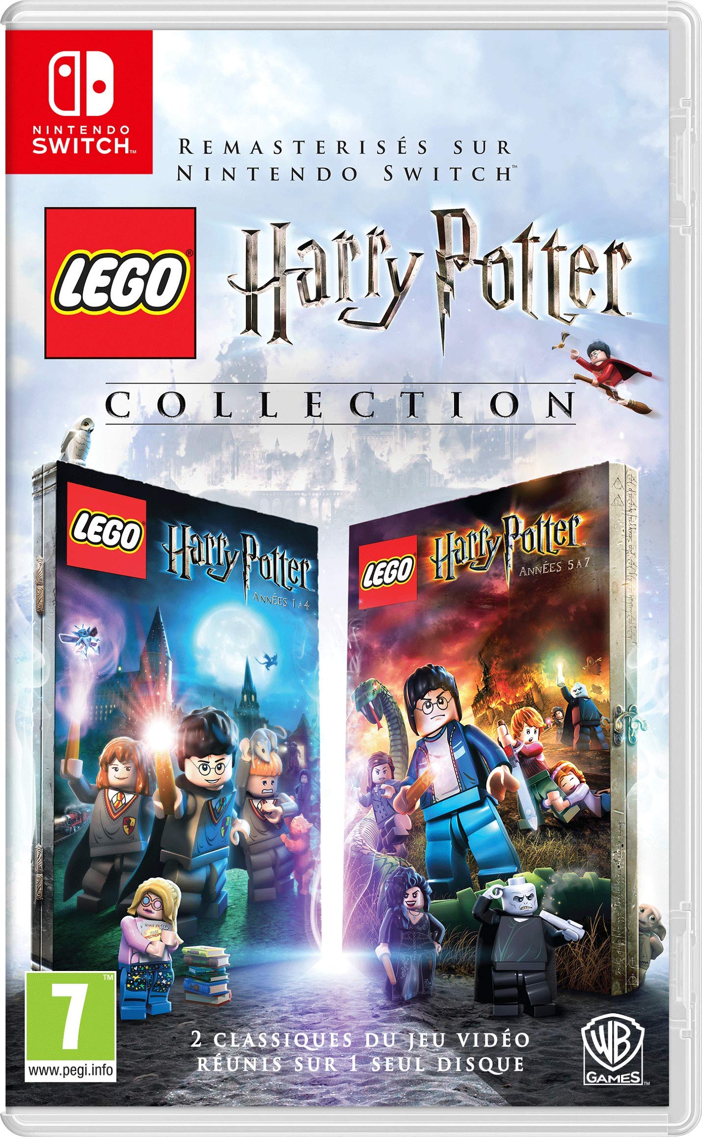 LEGO Harry Potter Collection for Nintendo Switch - Time Warner Edition (French Version) - Magical Adventure Game for Kids & Adults - Perfect for Family Game Nights & Harry Potter Fans
