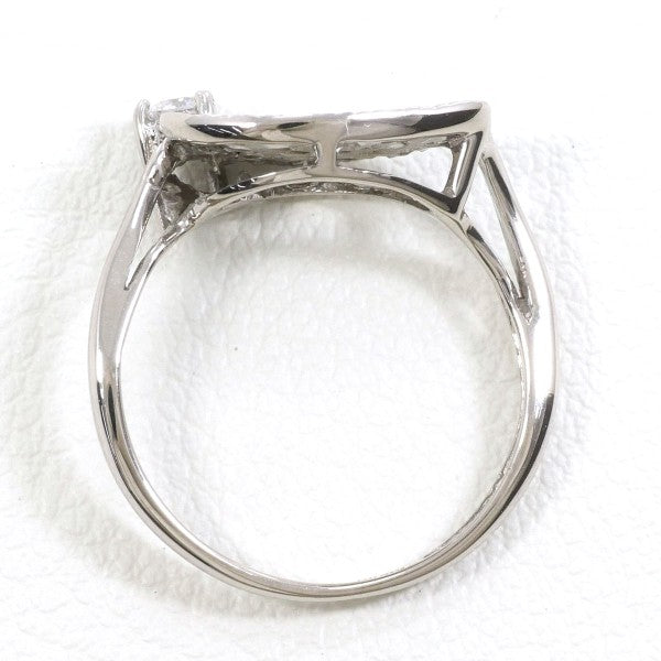 18K White Gold Diamond Ring for Women - Elegant Solitaire Engagement & Wedding Band - Perfect for Proposals, Anniversaries, and Special Occasions