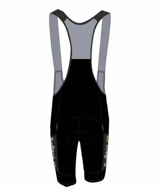 Canopy Healthcare Cargo Bib Shorts for Men - Breathable Cycling Shorts with Pockets - Perfect for Biking, Running & Outdoor Activities