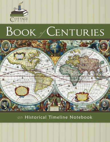 Book of Centuries - Historical Timeline Journal for Homeschooling & Classical Education | Perfect for History Studies, Memory Keeping & Genealogy Research