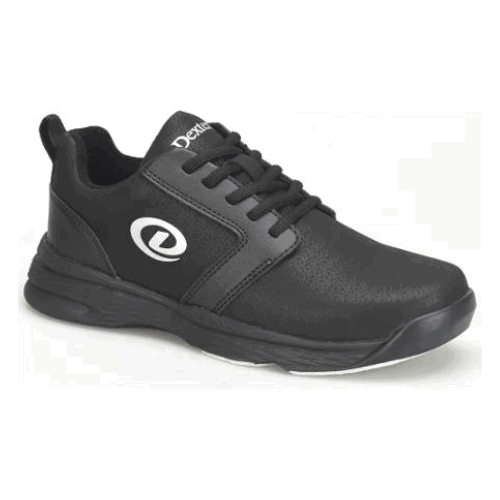 Dexter Women's Raquel LX Black Wide Bowling Shoes - Comfortable & Durable for League Play & Casual Bowling
