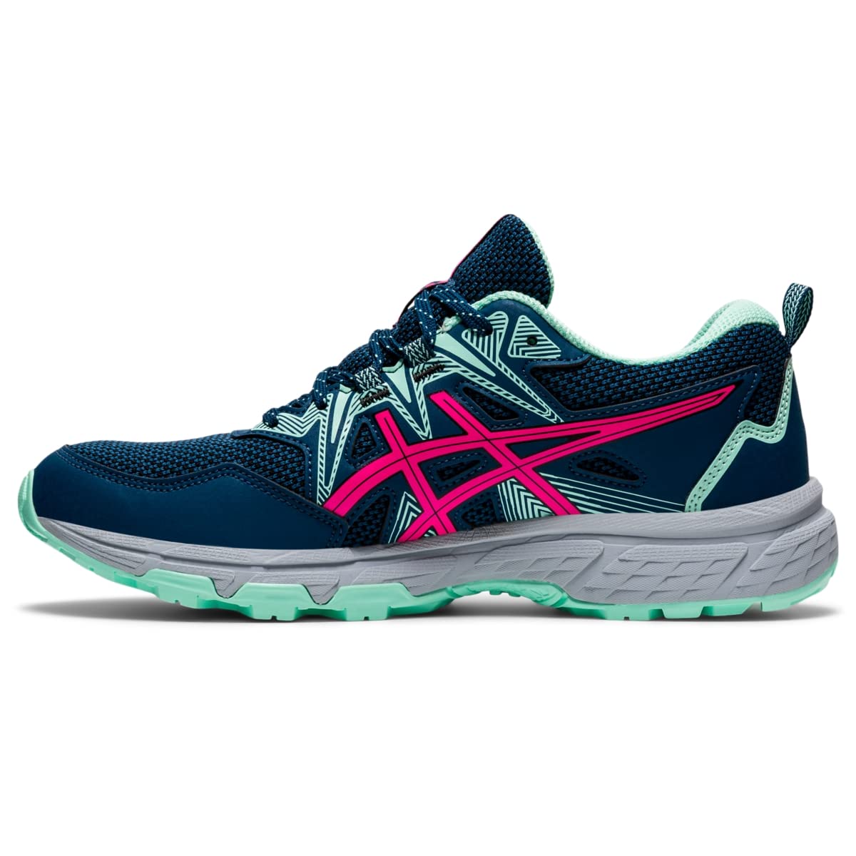 ASICS Women's Gel-Venture 8 Running Shoes - Lightweight Trail Running Sneakers with GEL Cushioning for Women | Perfect for Hiking, Gym Workouts & Outdoor Activities