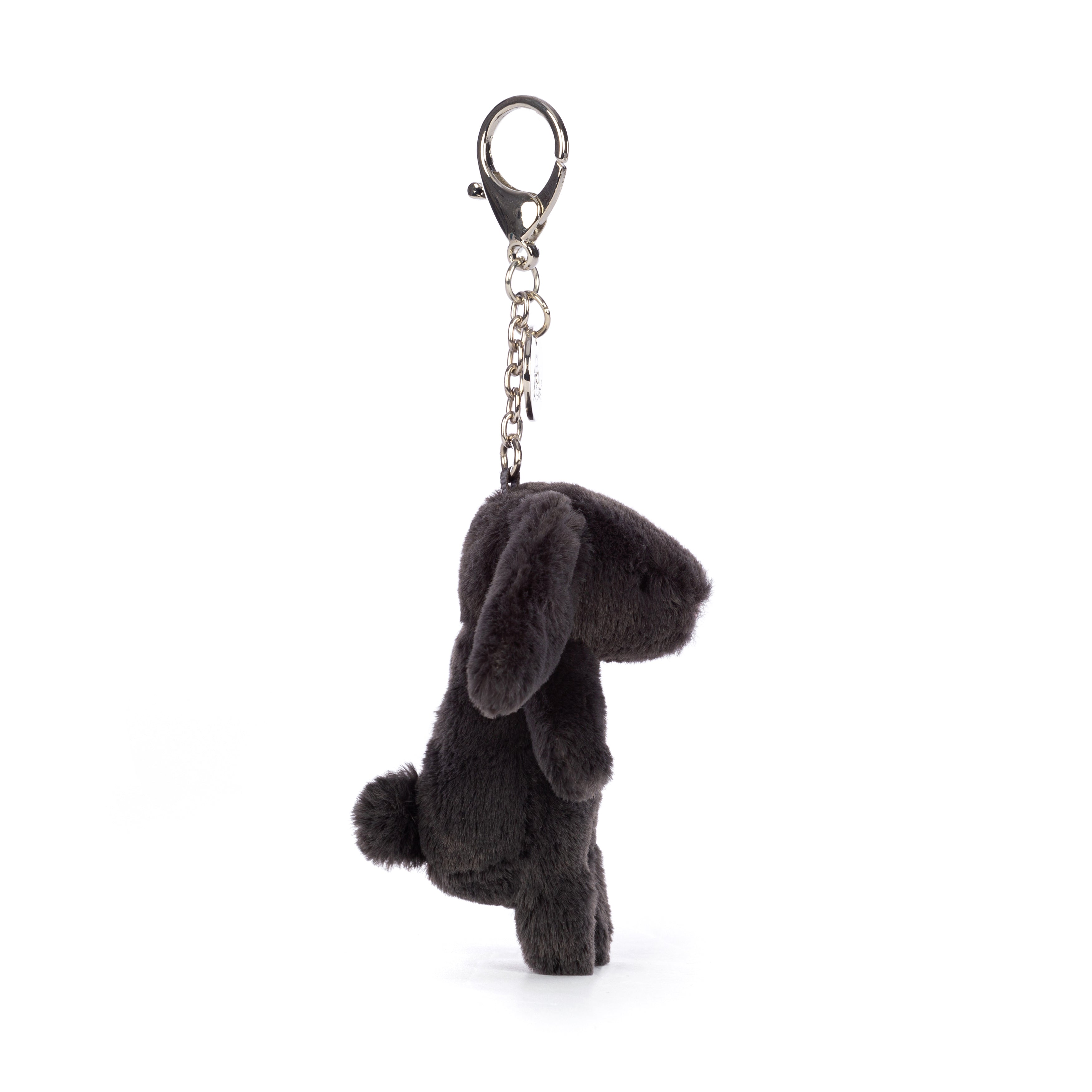 Cute Bunny Inky Bag Charm - Adorable Rabbit Keychain for Purse, Backpack & Keys - Perfect Gift for Girls, Women & Kawaii Lovers