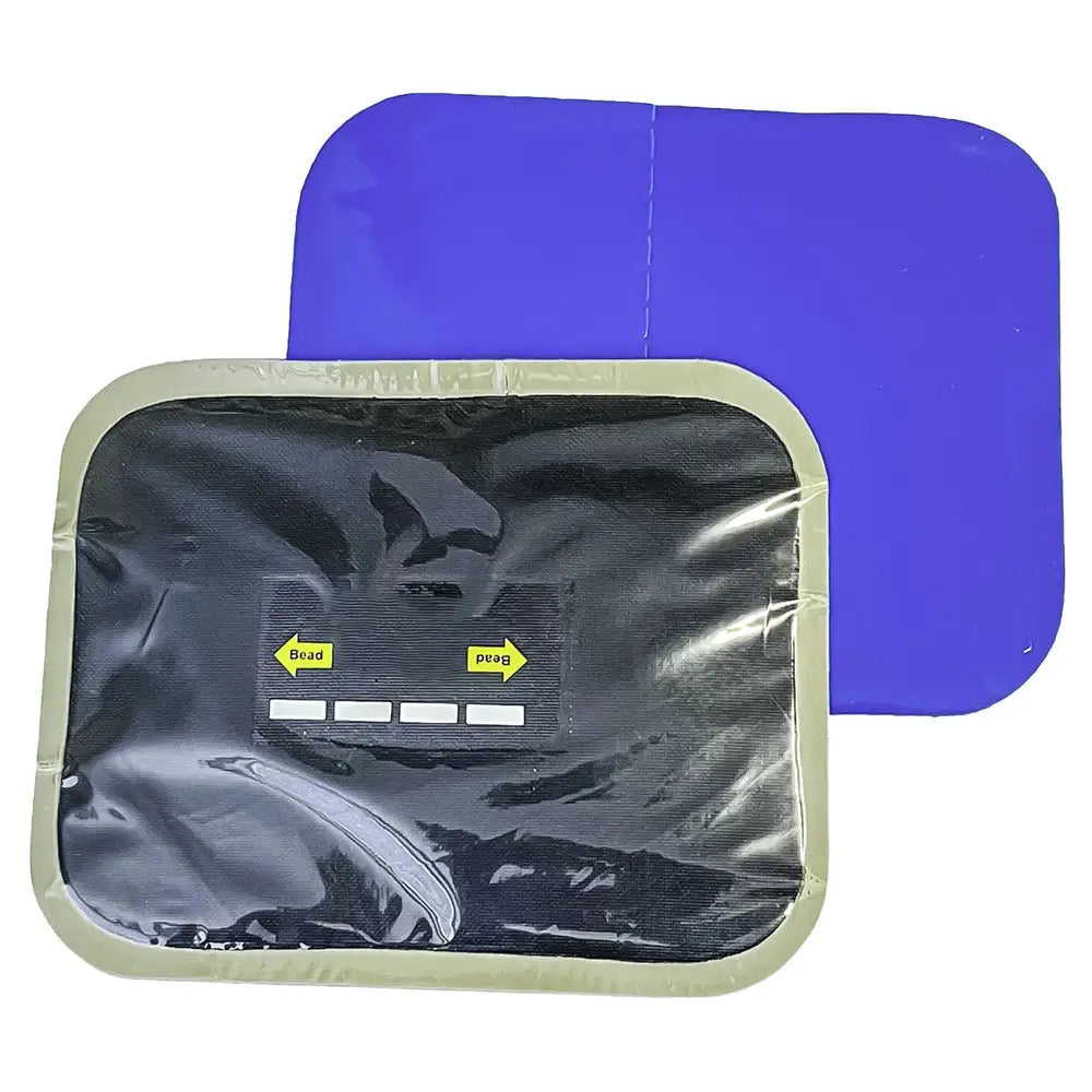 AA 4x5 Inch Heavy Duty Rectangle Radial Tire Repair Patches (10-Pack) - Durable Rubber Tire Puncture Repair Kit for Cars, Trucks, Motorcycles & ATVs