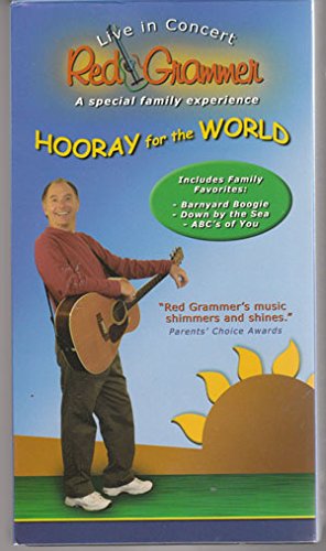 Red Grammer Live in Concert - Award-Winning Children's Music Performance | Family Entertainment for Kids & Parents | Perfect for Birthday Parties, School Events & Family Gatherings