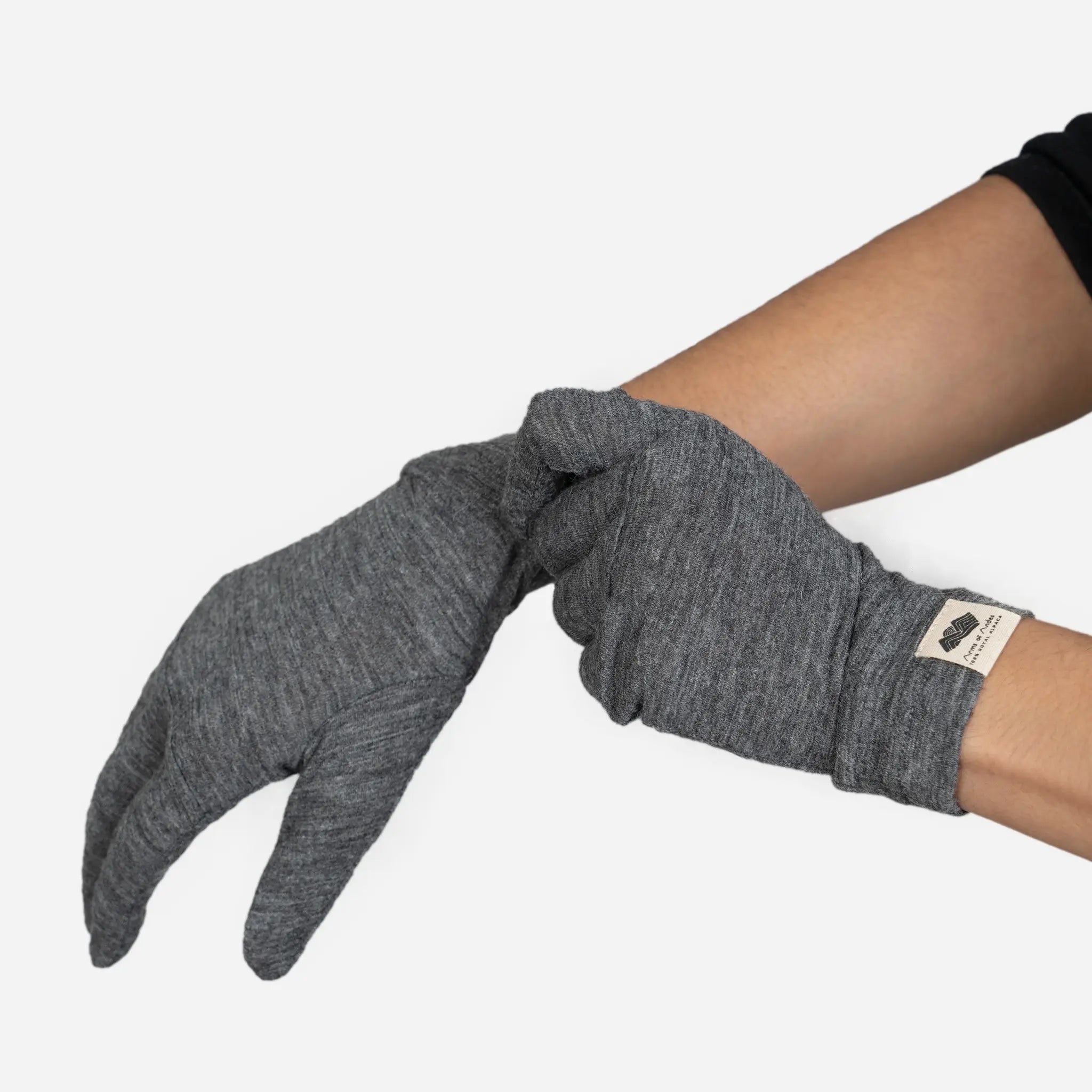 Premium Unisex Alpaca Wool Glove Liners - 160 Ultralight Warm Thermal Gloves for Men & Women - Perfect for Skiing, Hiking & Winter Outdoor Activities