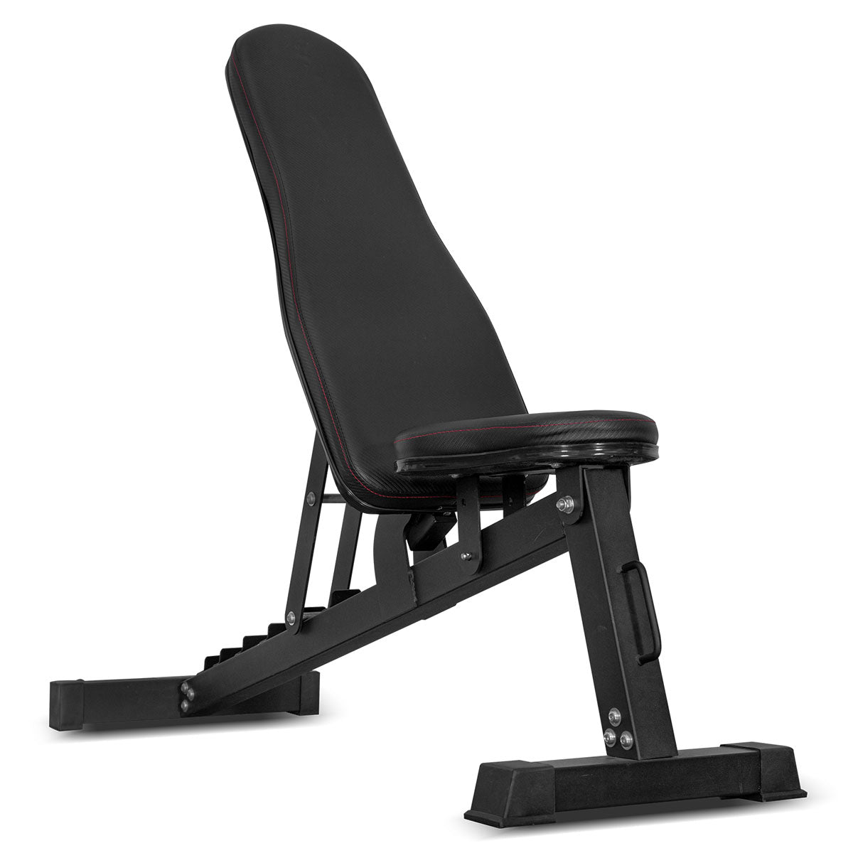 Cortex BN 6 Weight Bench with Chin Up Bar - Heavy Duty Home Gym Equipment for Strength Training & Pull Up Exercises