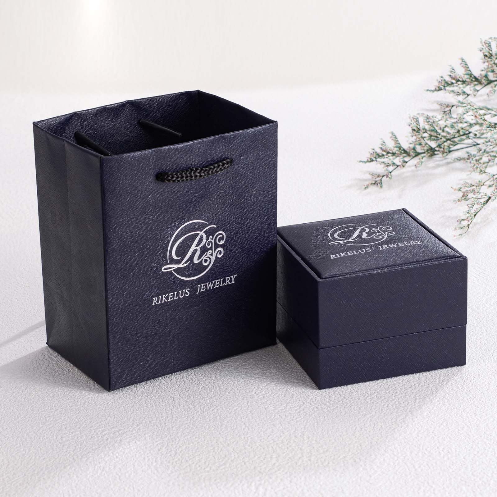 1.75/2.75 CTW Princess Cut Moissanite Wedding Ring Sets for Women - Platinum Plated Silver Engagement Ring Band Sets with Free Engraving | Perfect for Proposals, Anniversaries & Bridal Jewelry