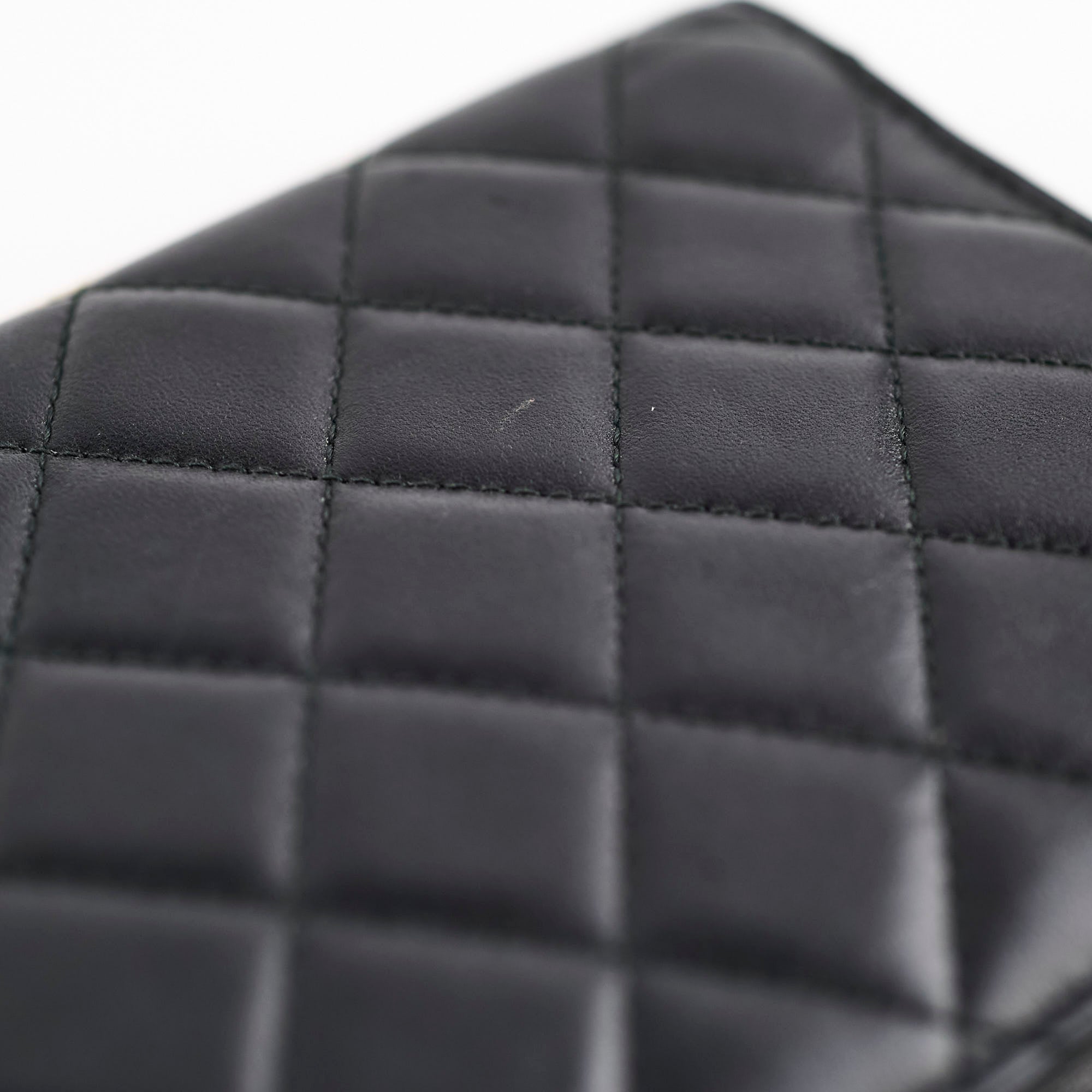 Chanel Trendy CC Lambskin Wallet on Chain WOC Black - Luxury Crossbody Bag for Women | Perfect for Evening Events, Parties & Date Nights