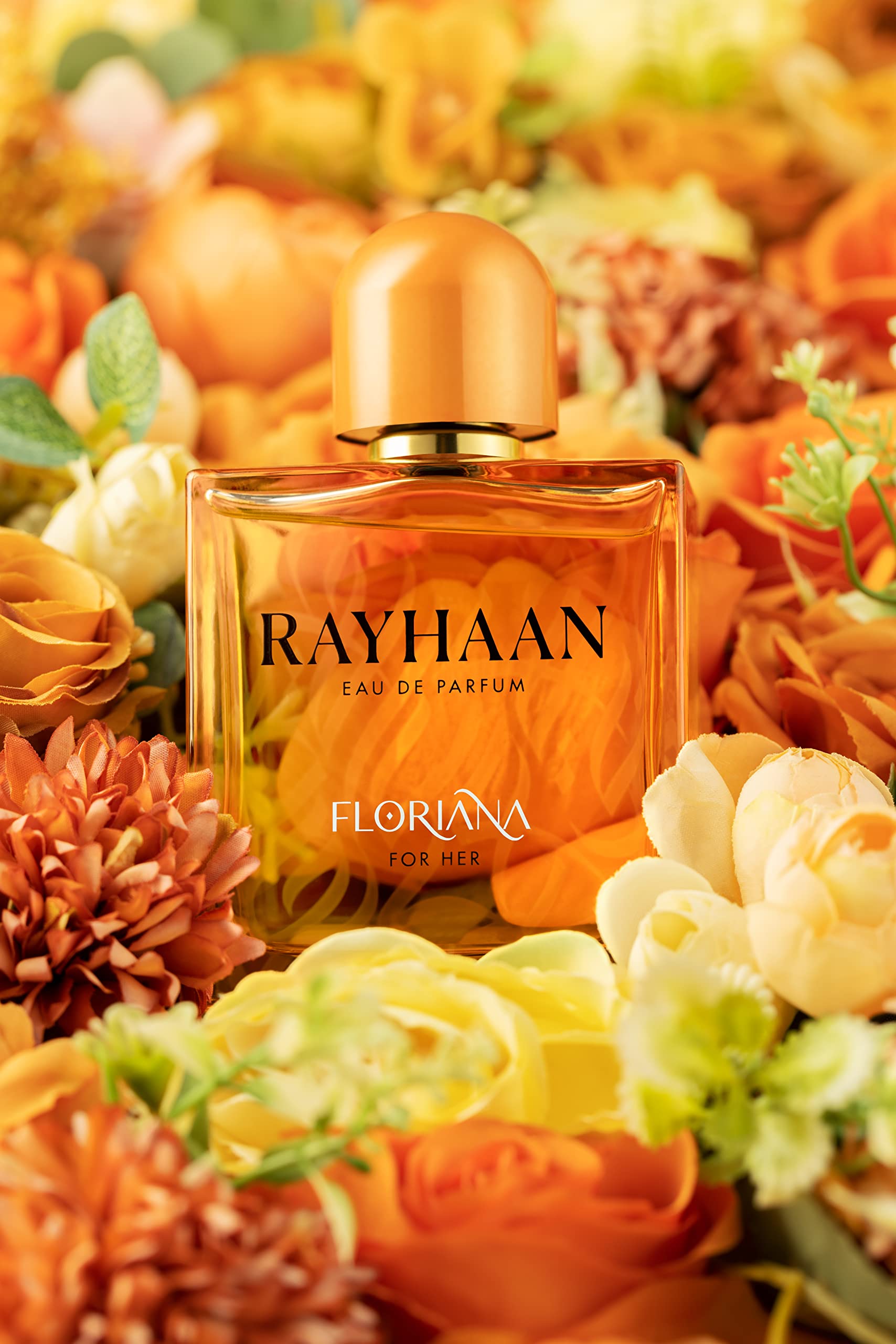 Floriana Women's Eau de Parfum Spray - 3.4 oz Floral Fragrance for Everyday Wear & Special Occasions