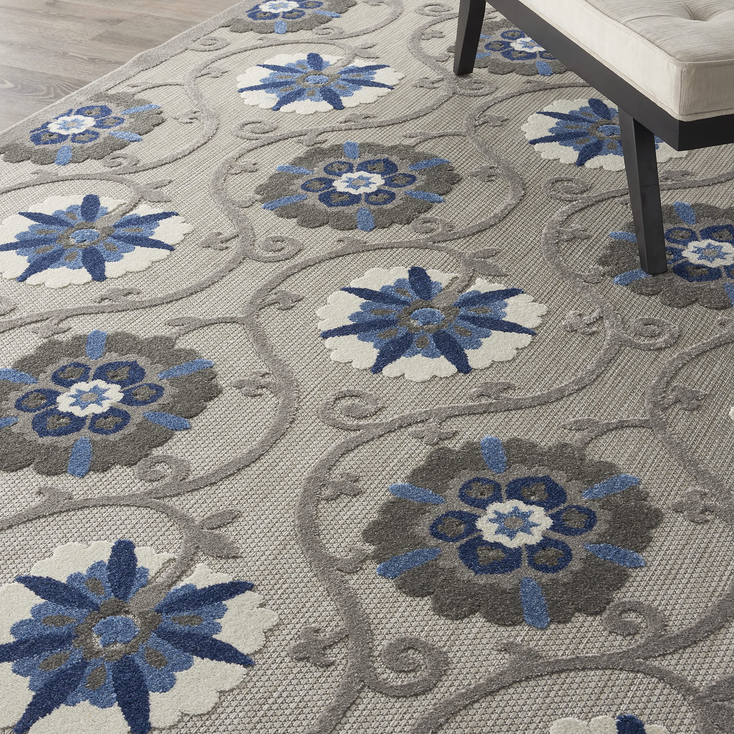 Nourison Aloha Indoor/Outdoor Area Rug 7'10