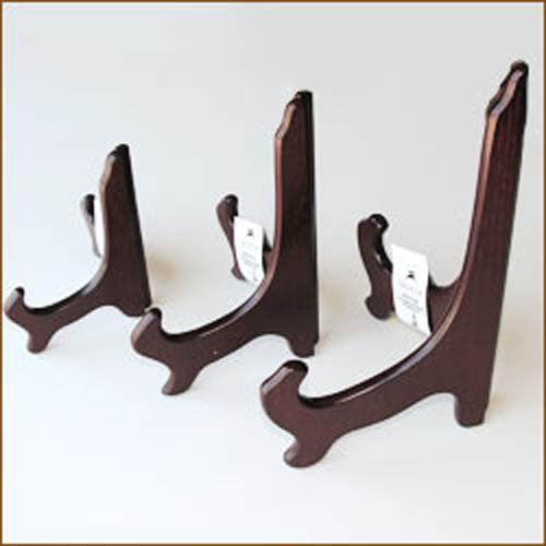 Premium Rosewood Stand for Electronics - Holds 4 to 6.5 Inch Devices | Perfect for TV, Soundbar & Gaming Console Organization