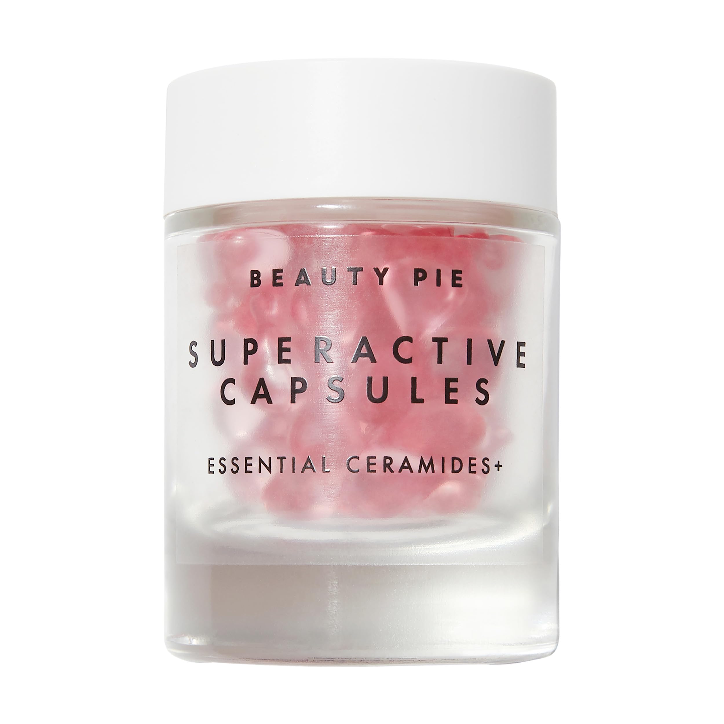 Beauty Pie Superactive Capsules with Essential Ceramides - Hydrating & Anti-Aging Skincare for a Healthy, Dewy Glow | Daily Moisturizing Treatment for Dry & Mature Skin