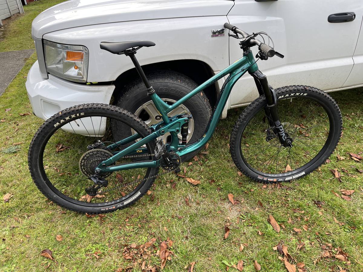 2022 Kona Process 134 DL 29 Mountain Bike - Premium Used Full Suspension Trail Bike for Men | Perfect for Mountain Trails, Downhill Riding & Outdoor Adventures