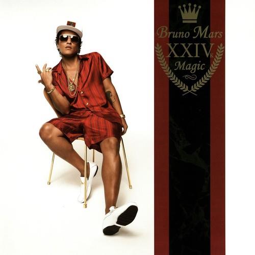 Bruno Mars - 24K Magic Vinyl LP Record | Limited Edition | Perfect for Collectors & Music Lovers | Great for Home Listening & Party Entertainment