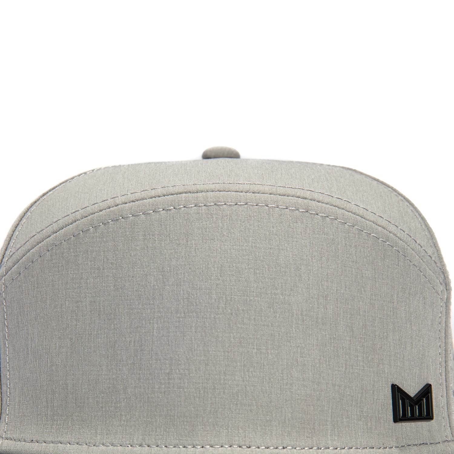 Melin Trenches Icon Hydro Snapback XL Hat - Heather Gray Adjustable Baseball Cap for Men & Women - Perfect for Outdoor Sports, Hiking, and Casual Wear