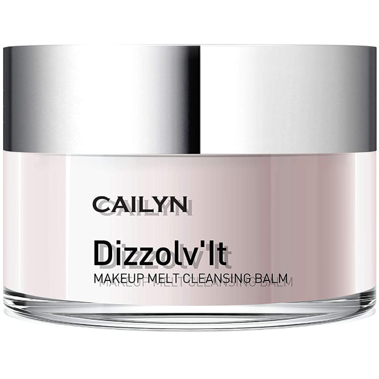 Cailyn Cosmetics OMG! Dizzolv'it Makeup Melt Cleansing Balm - Gentle Makeup Remover for Face & Waterproof Mascara | Perfect for Daily Skincare & Travel