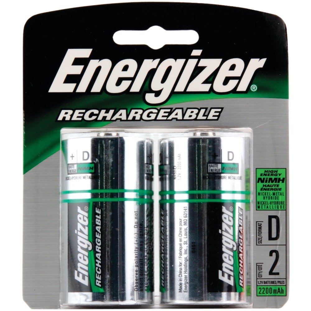 Energizer NH50BP-2 Rechargeable AA Batteries (4-Pack) - Long-Lasting Power for Digital Cameras, Toys, and Wireless Devices - High-Performance Rechargeable Batteries for Everyday Use