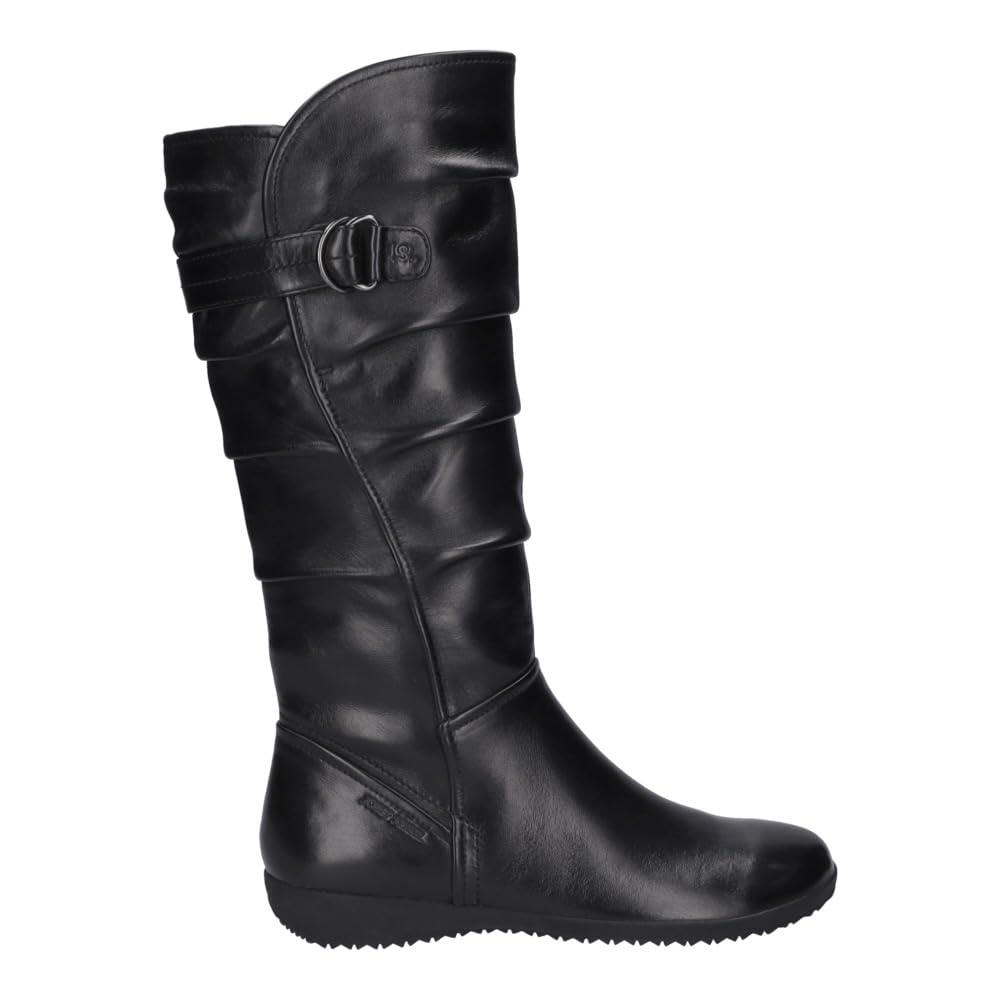 Josef Seibel Women's Knee High Leather Boots - Comfortable Winter Fashion Boots for Casual, Office & Outdoor Wear