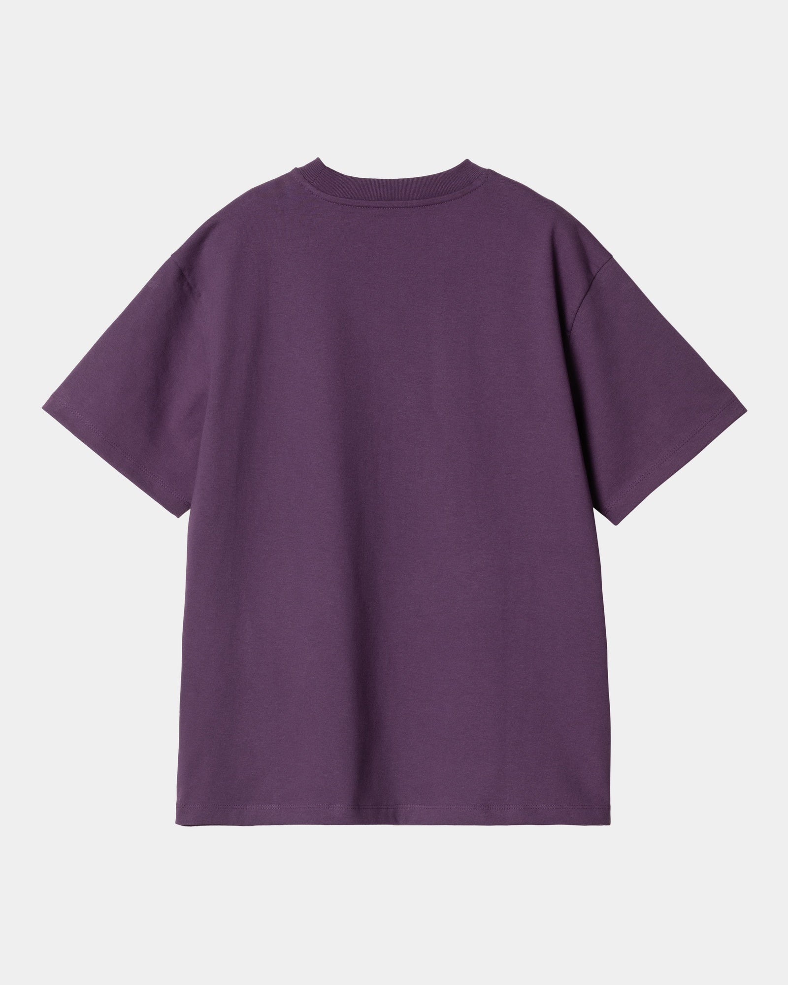 Women's Casual Huckleberry Print T-Shirt - Comfortable Cotton Tee for Lectures, Classes & Everyday Wear