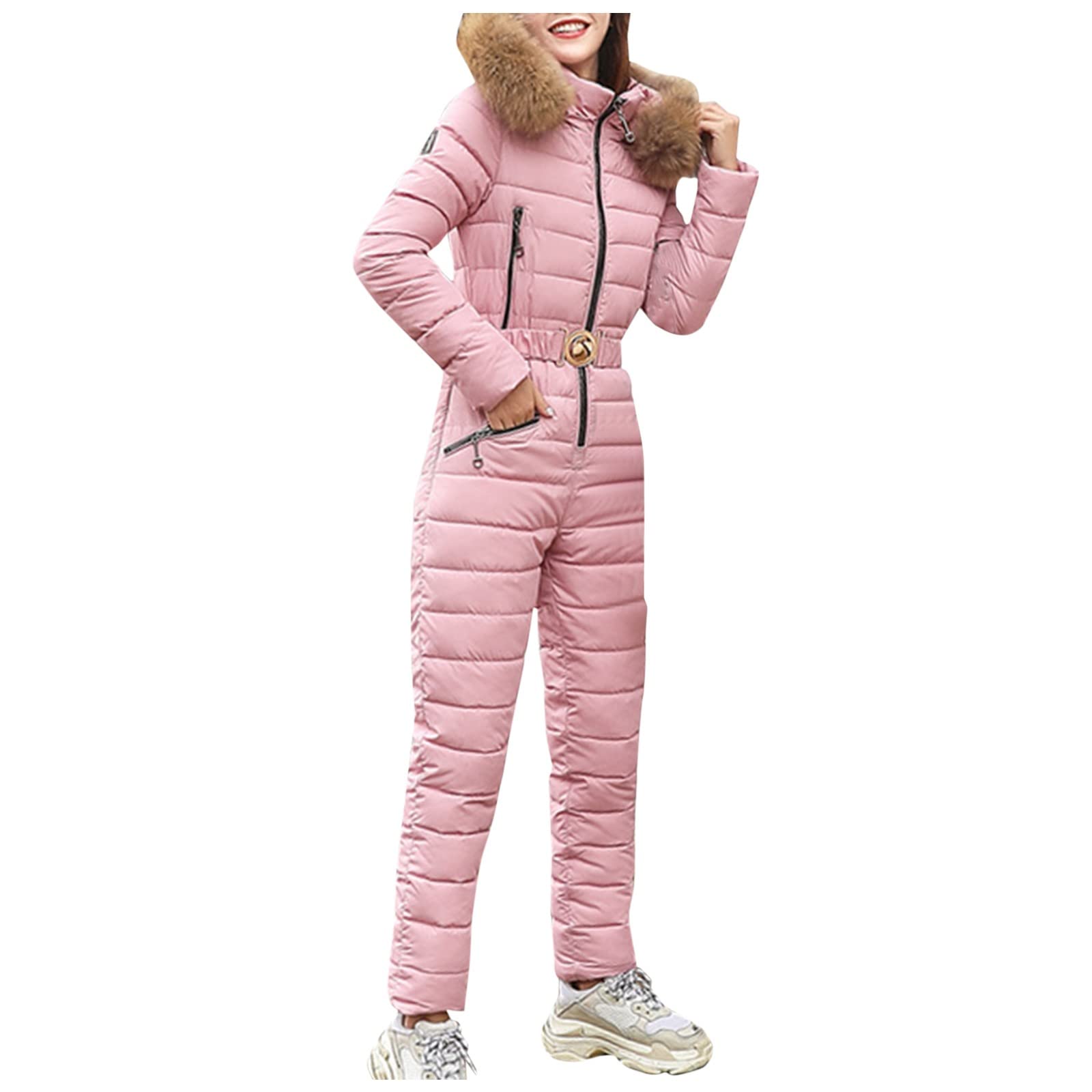 Women's Winter Fashion Down Padded Coat - Slim Fit Long Double-Sided Jacket for Cold Weather - Green Outerwear for Women | Perfect for Daily Commute, Outdoor Activities & Travel