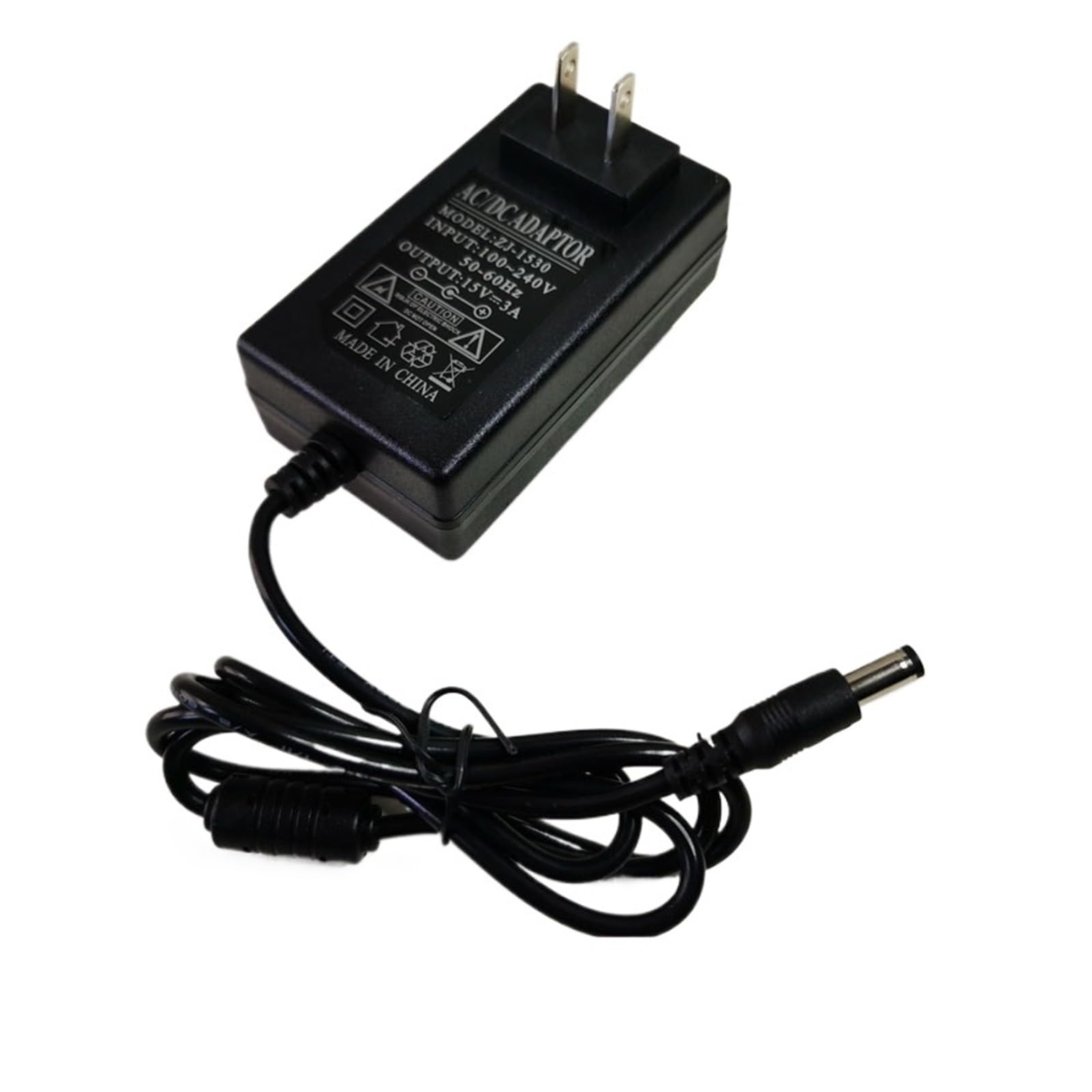9V 12V 15V-3A Power Adapter with 5.5mm Large Hole - 1 Meter DC Audio Charger for Outdoor Speakers, Square Dance Amplifiers & Electronic Devices - Perfect for Stage Performances, Outdoor Events & Home Audio Systems